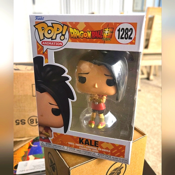 Funko Pop Dragon Ball Super Kale Figure - Picture 1 of 9
